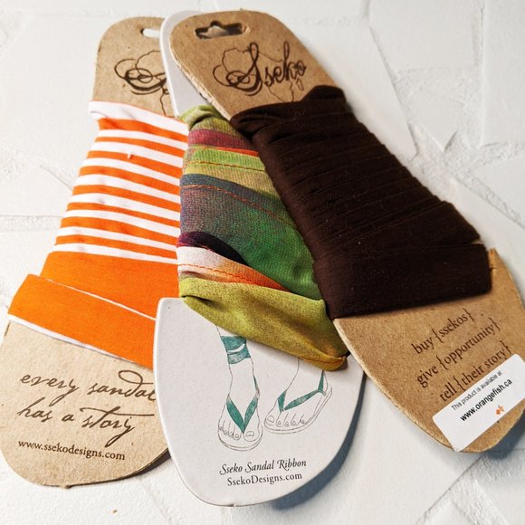 Sseko Ribbons - Set of Three - Picture 8 of 13